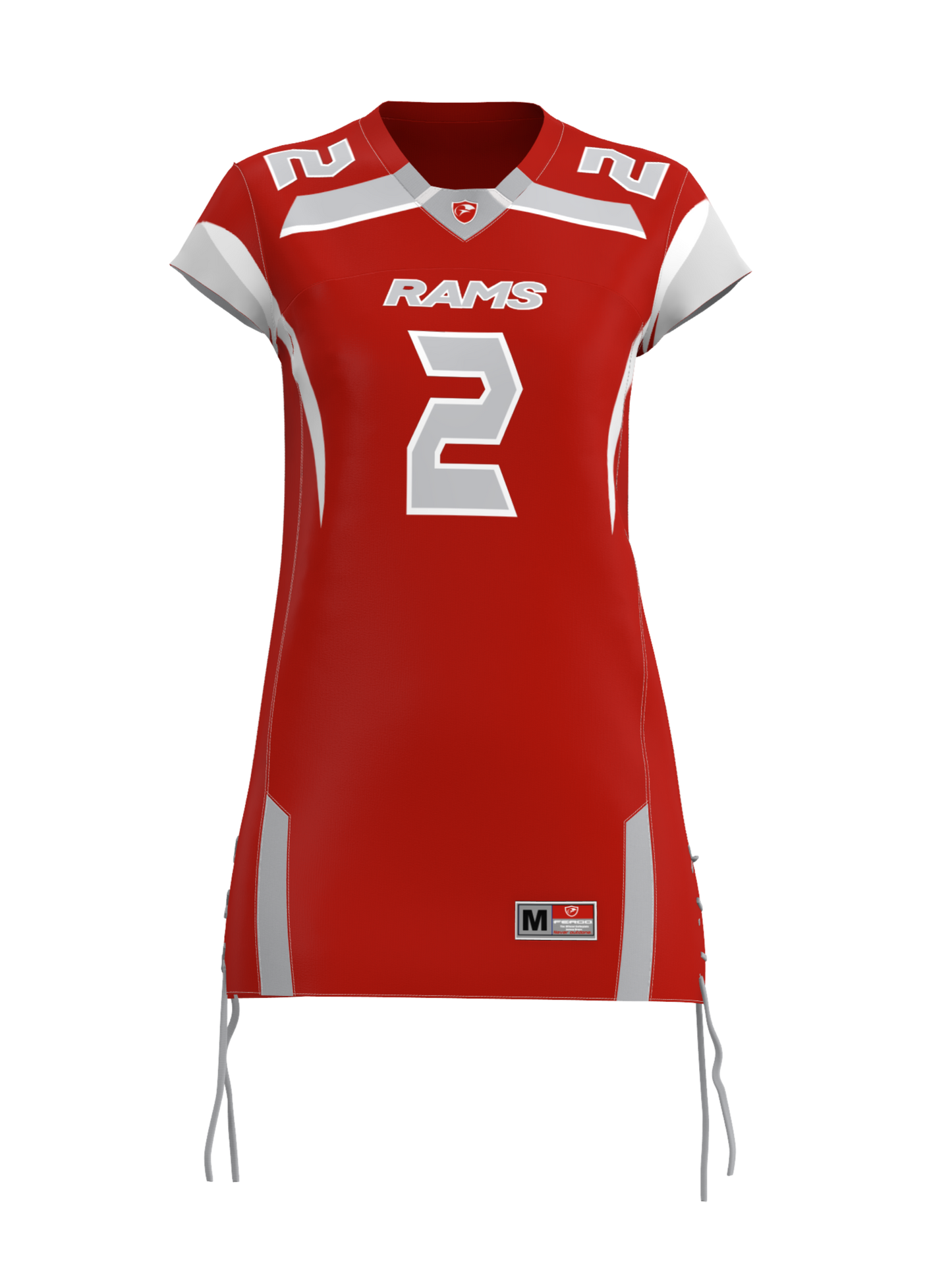 Lady Rams Jersey Dress | Goulds Rams Collection
