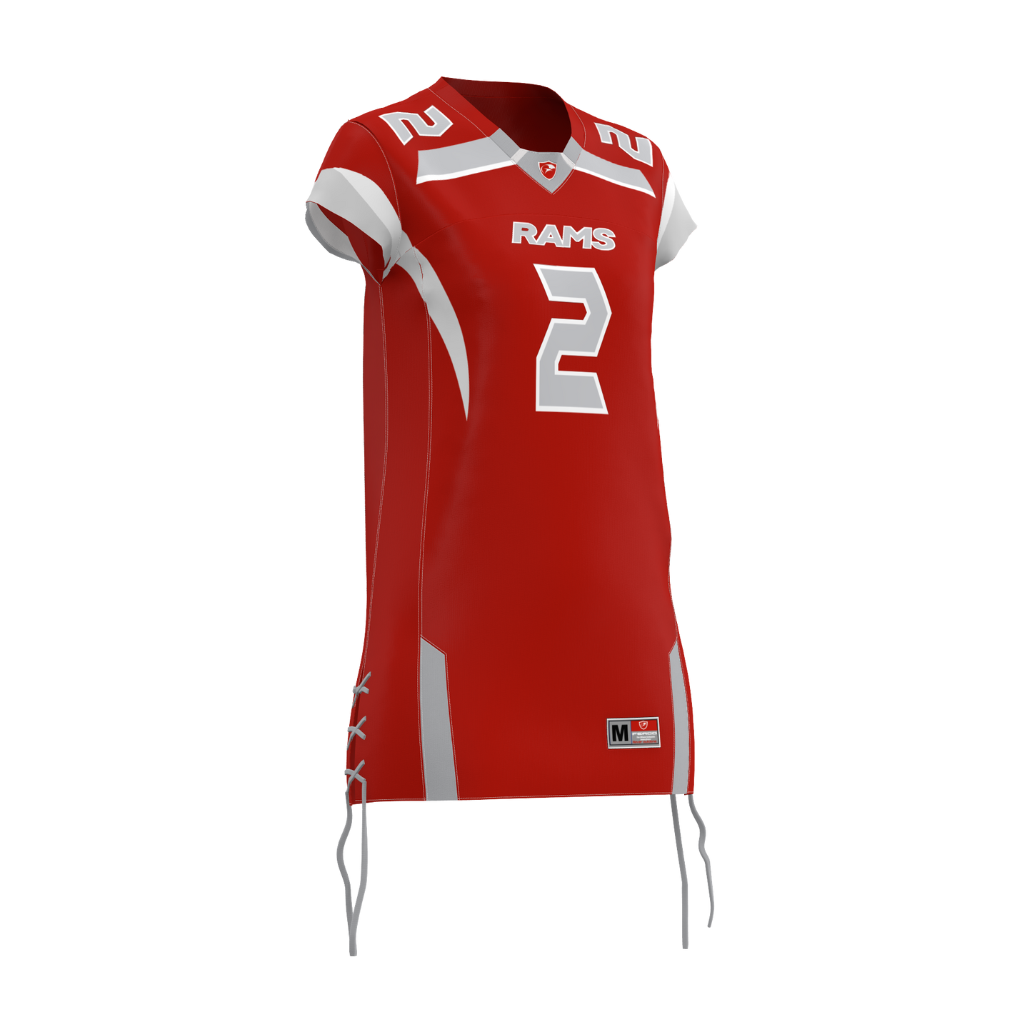 Lady Rams Jersey Dress | Goulds Rams Collection