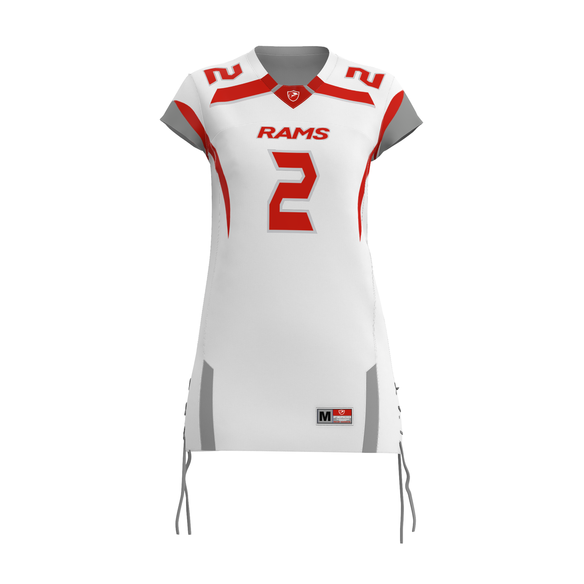 Lady Rams Jersey Dress | Goulds Rams Collection
