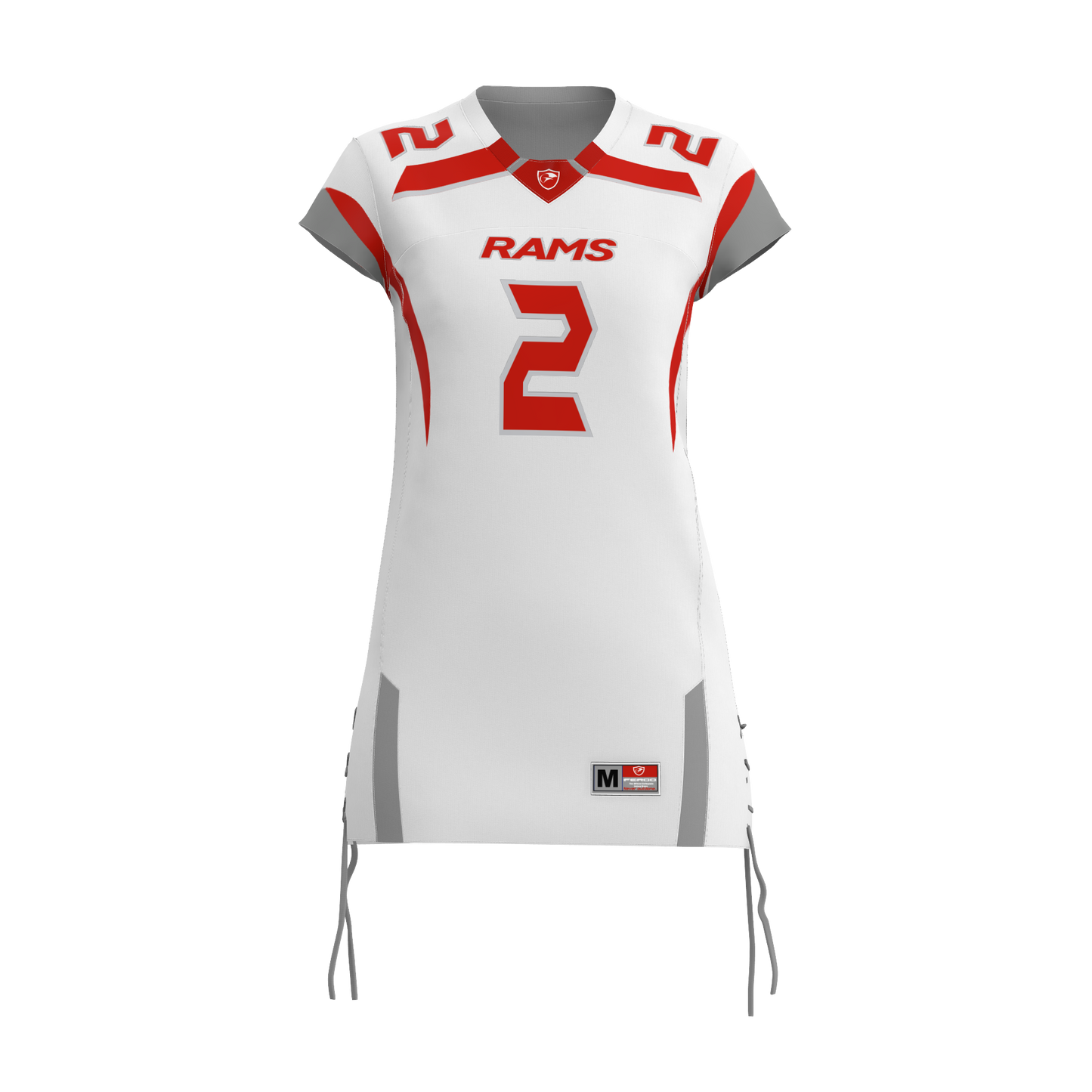 Lady Rams Jersey Dress | Goulds Rams Collection