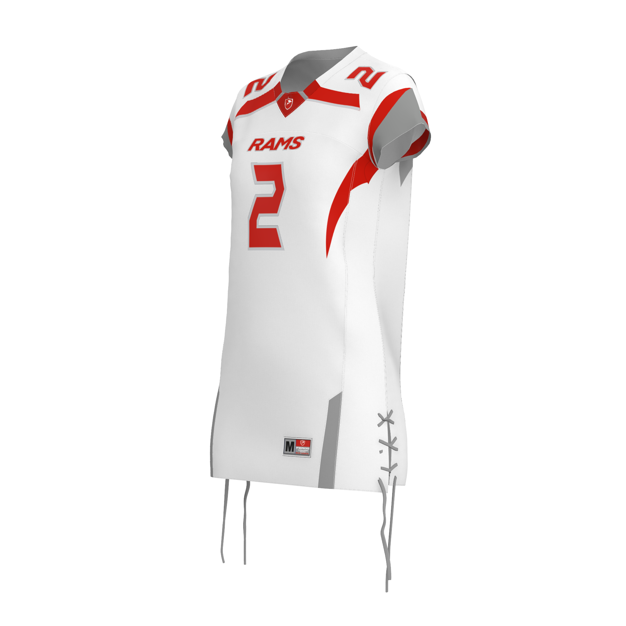 Lady Rams Jersey Dress | Goulds Rams Collection
