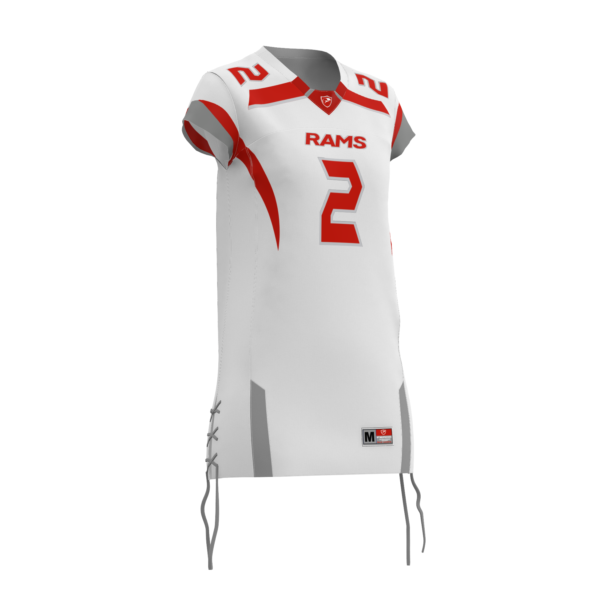 Lady Rams Jersey Dress | Goulds Rams Collection