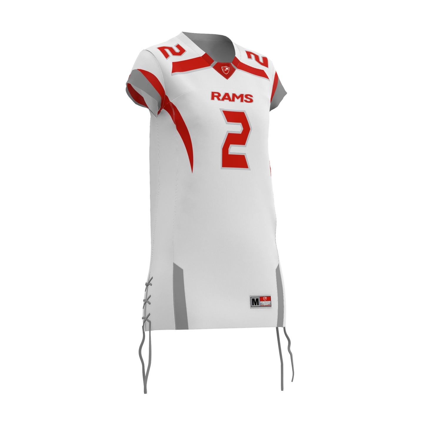 Lady Rams Jersey Dress | Goulds Rams Collection