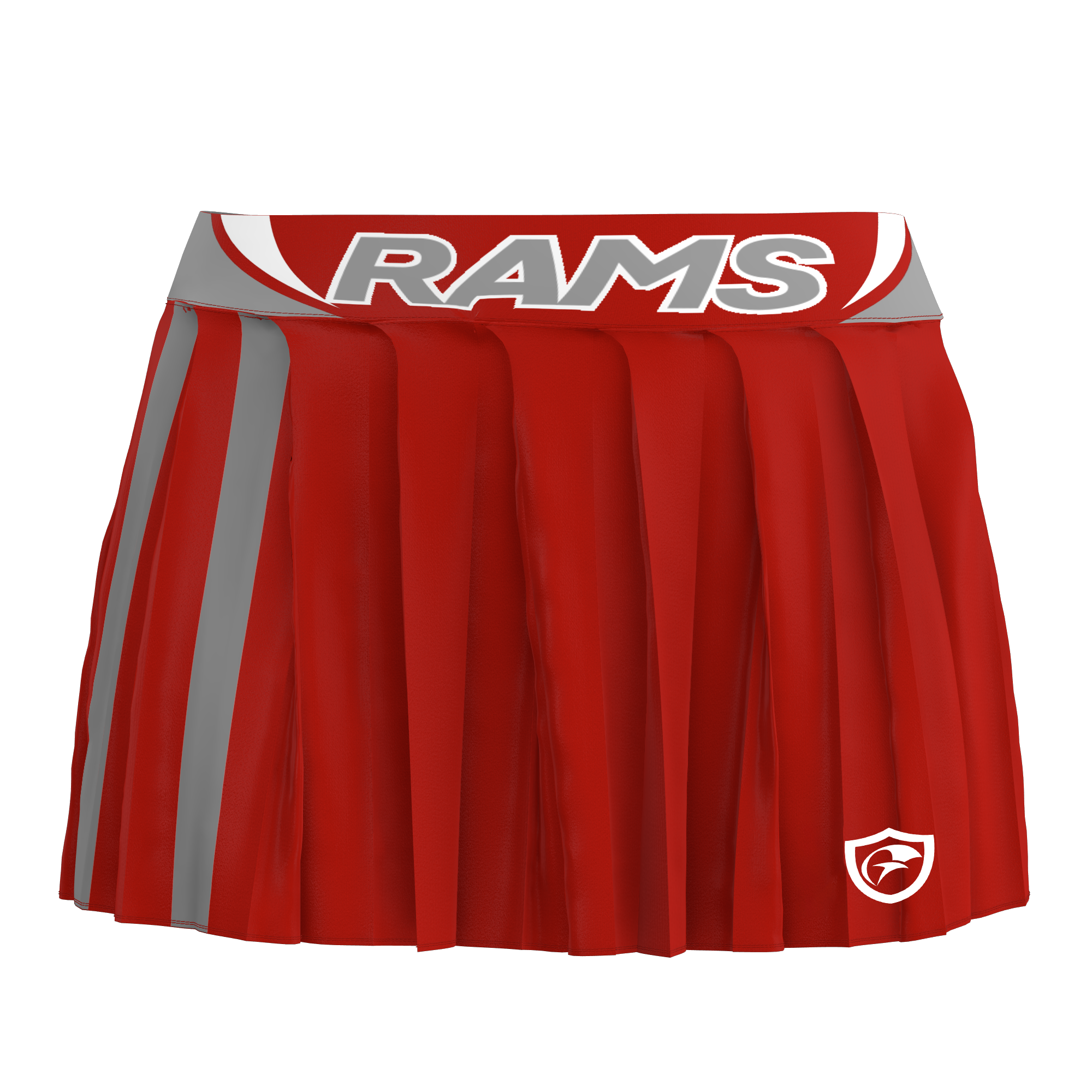 Lady Rams Cheer Skirt | Goulds Rams Collection