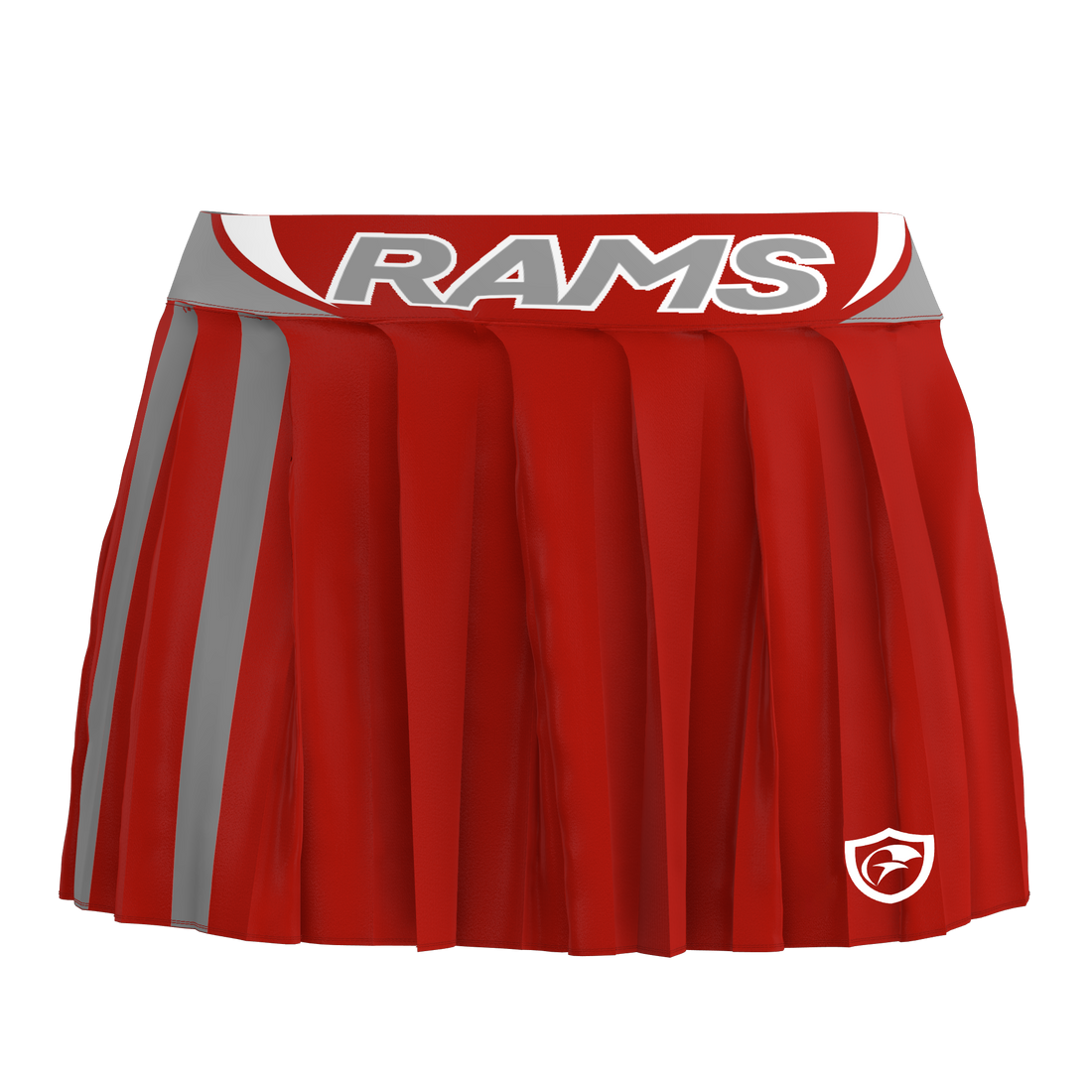 Lady Rams Cheer Skirt | Goulds Rams Collection