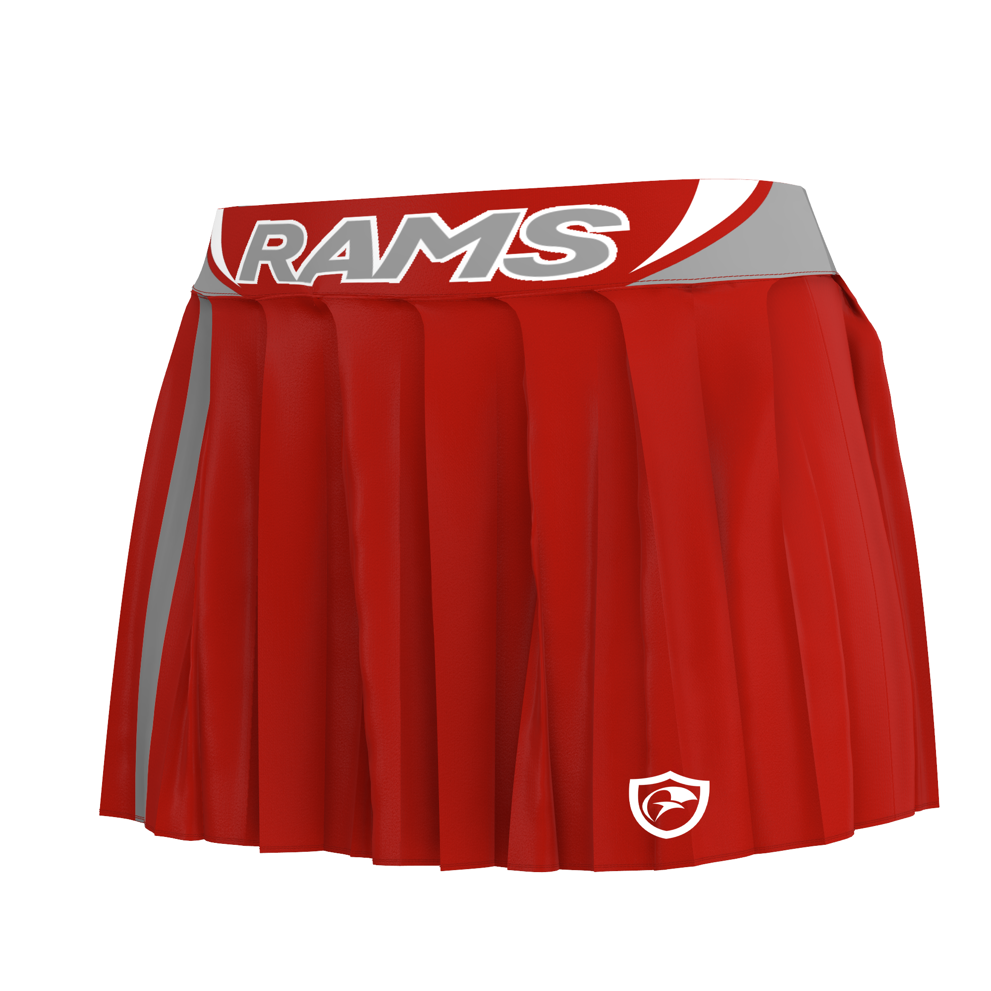 Lady Rams Cheer Skirt | Goulds Rams Collection