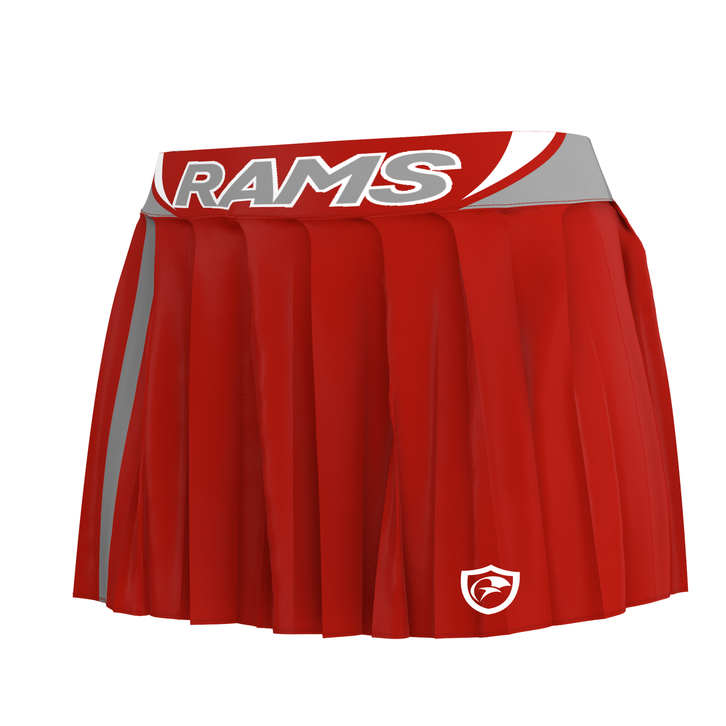 Lady Rams Cheer Skirt | Goulds Rams Collection