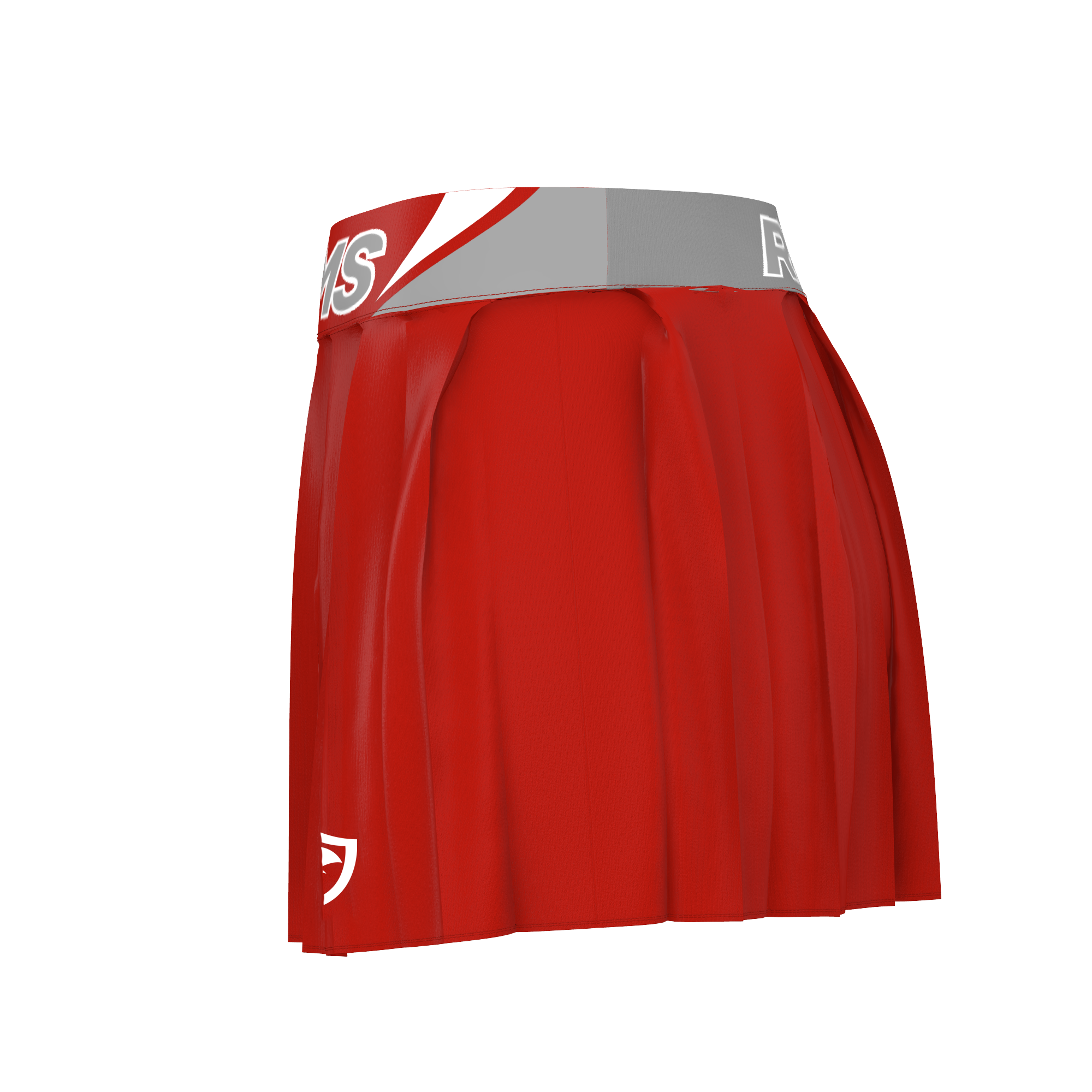 Lady Rams Cheer Skirt | Goulds Rams Collection