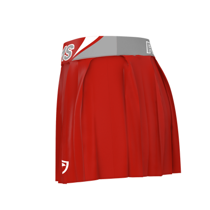 Lady Rams Cheer Skirt | Goulds Rams Collection