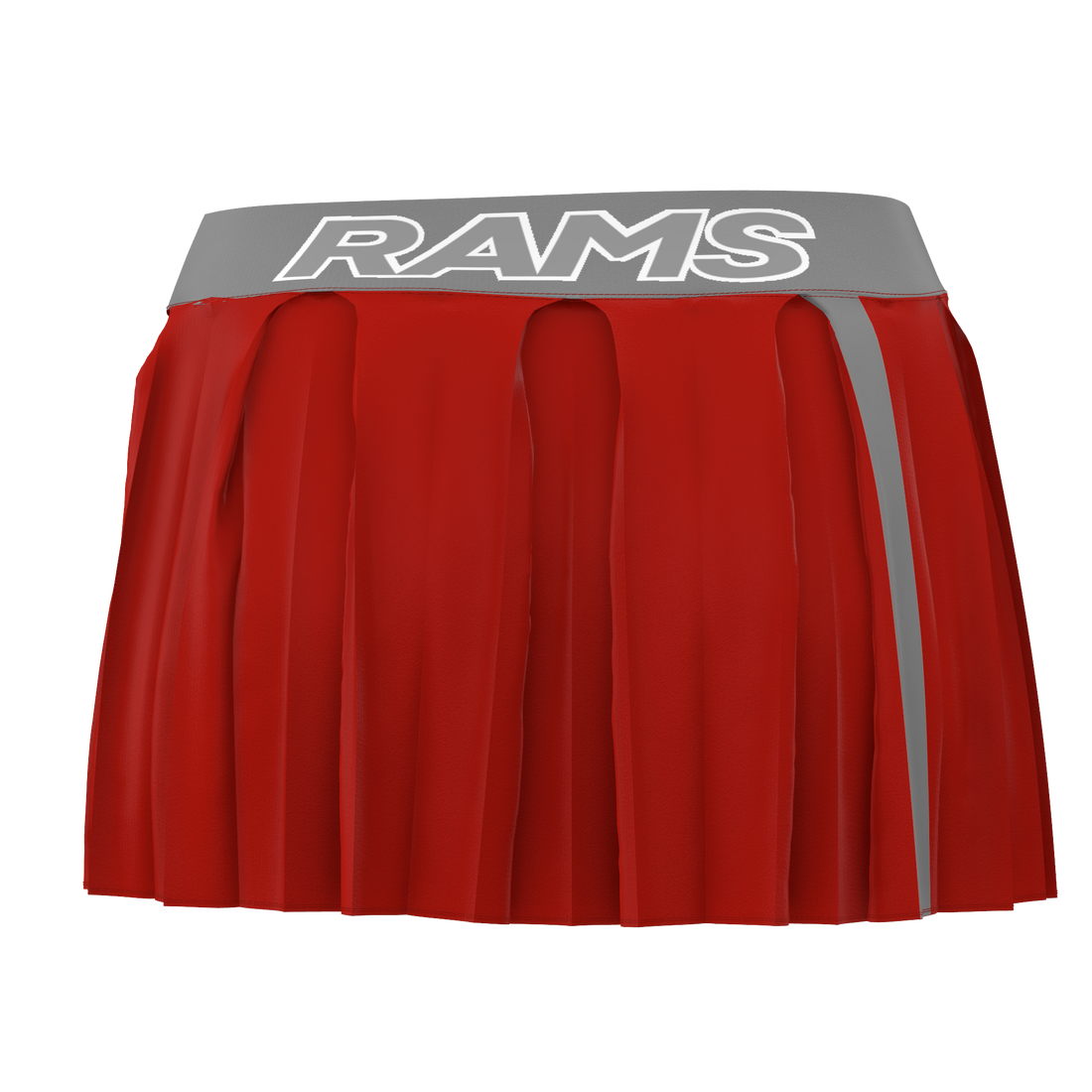 Lady Rams Cheer Skirt | Goulds Rams Collection