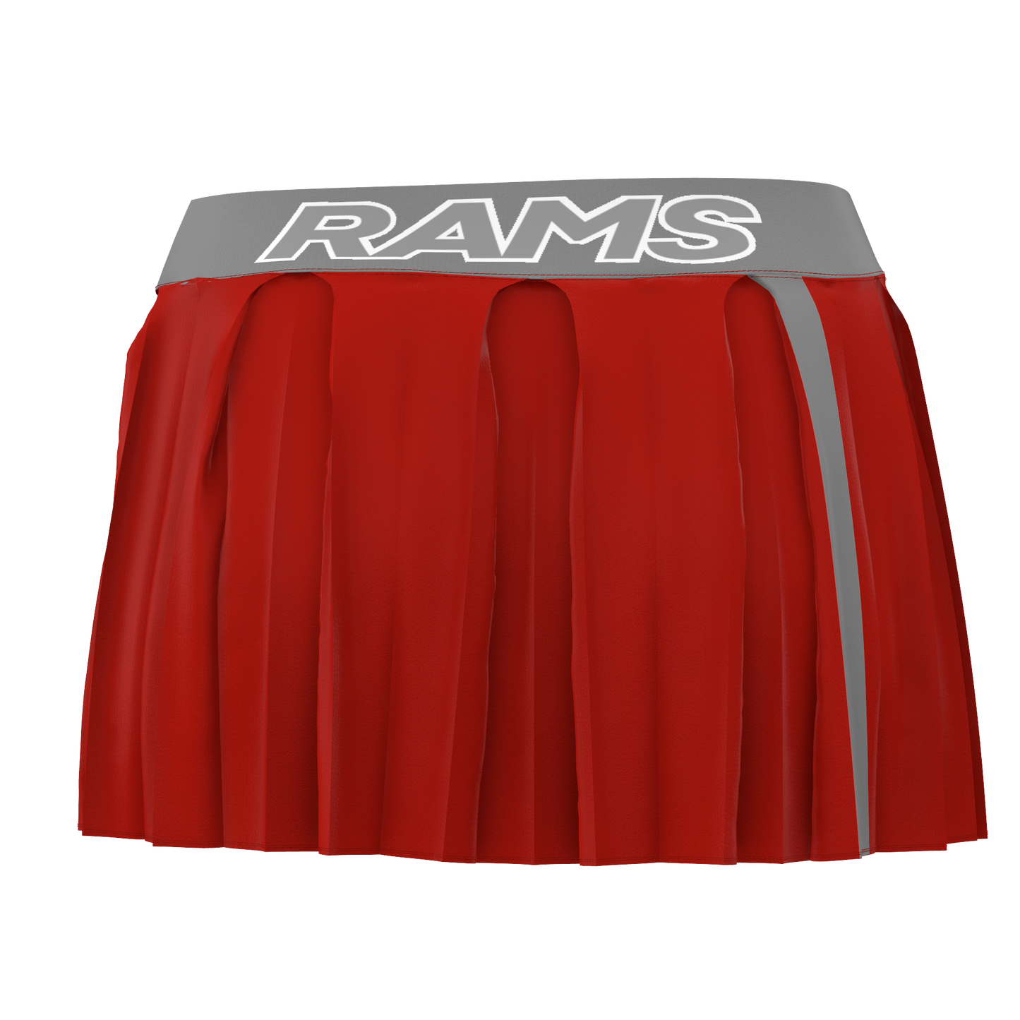Lady Rams Cheer Skirt | Goulds Rams Collection