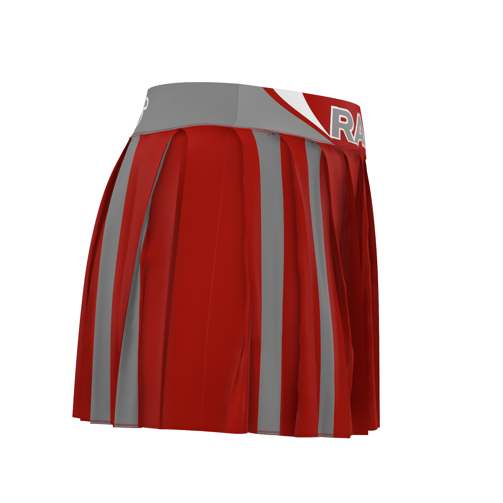 Lady Rams Cheer Skirt | Goulds Rams Collection