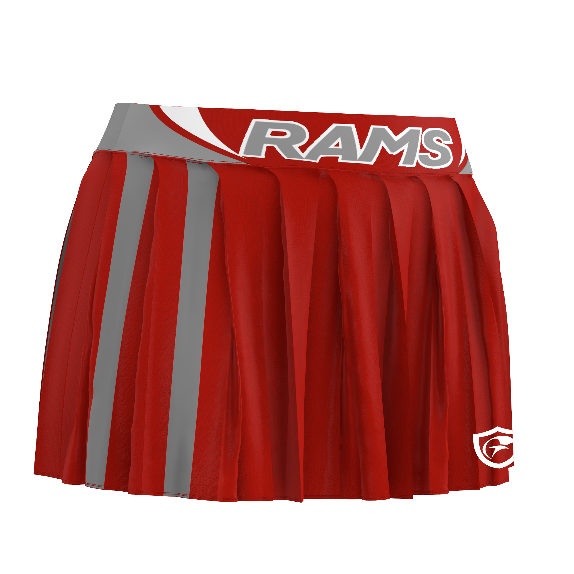 Lady Rams Cheer Skirt | Goulds Rams Collection