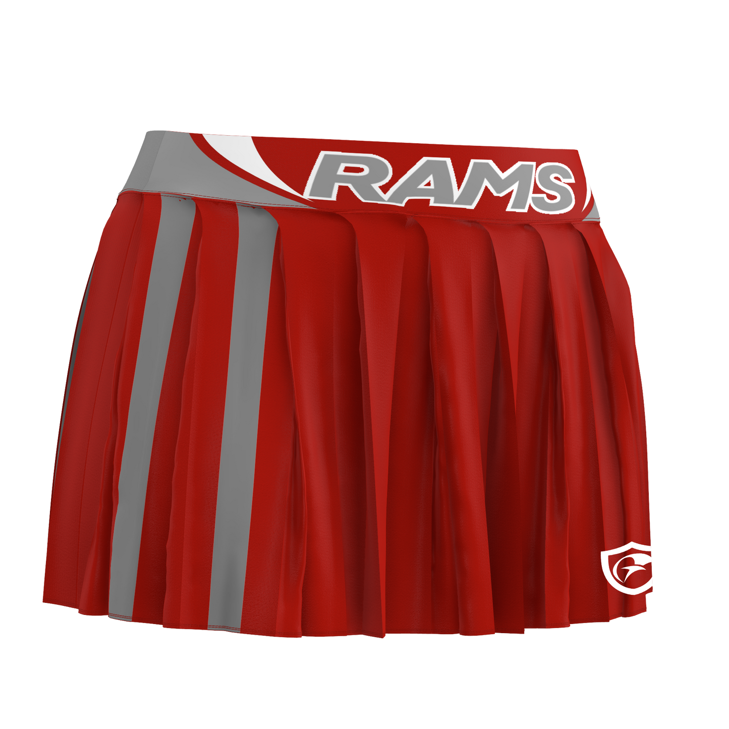 Lady Rams Cheer Skirt | Goulds Rams Collection