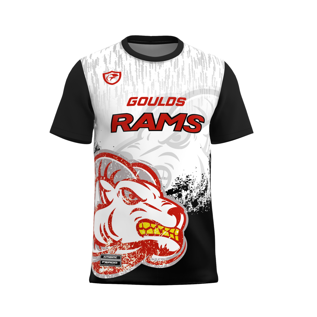 Rams Bold Tee Shirt | Goulds Rams Collection