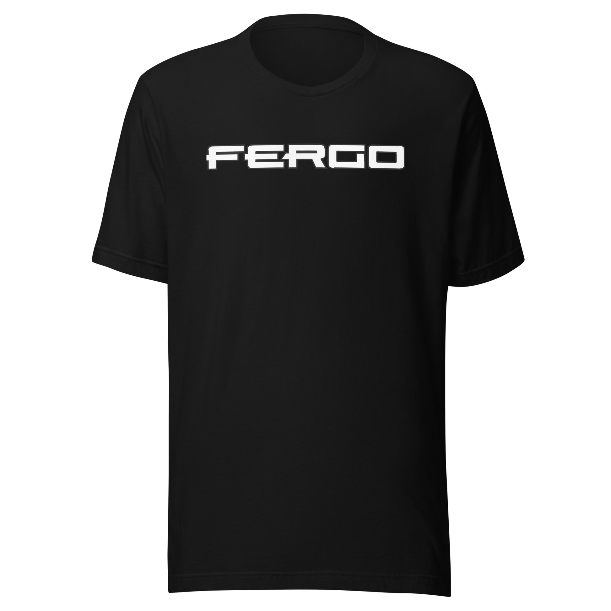 Fergo Men Tees Black