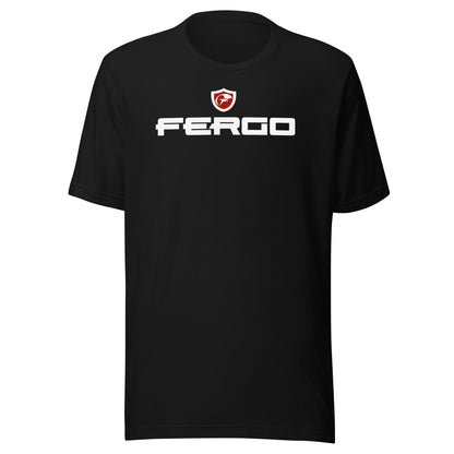 Men Shield T shirt Black