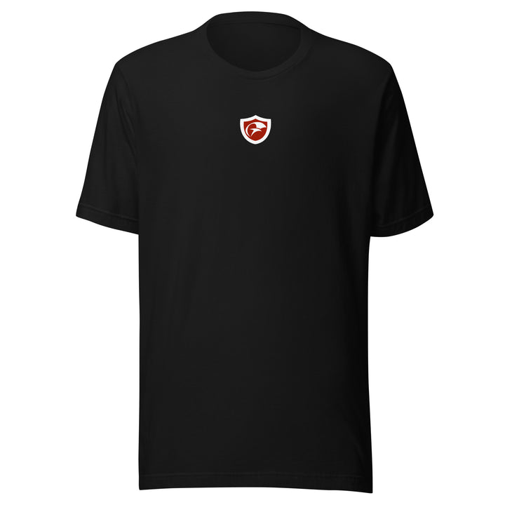 Men Fergo Shield Tees Black