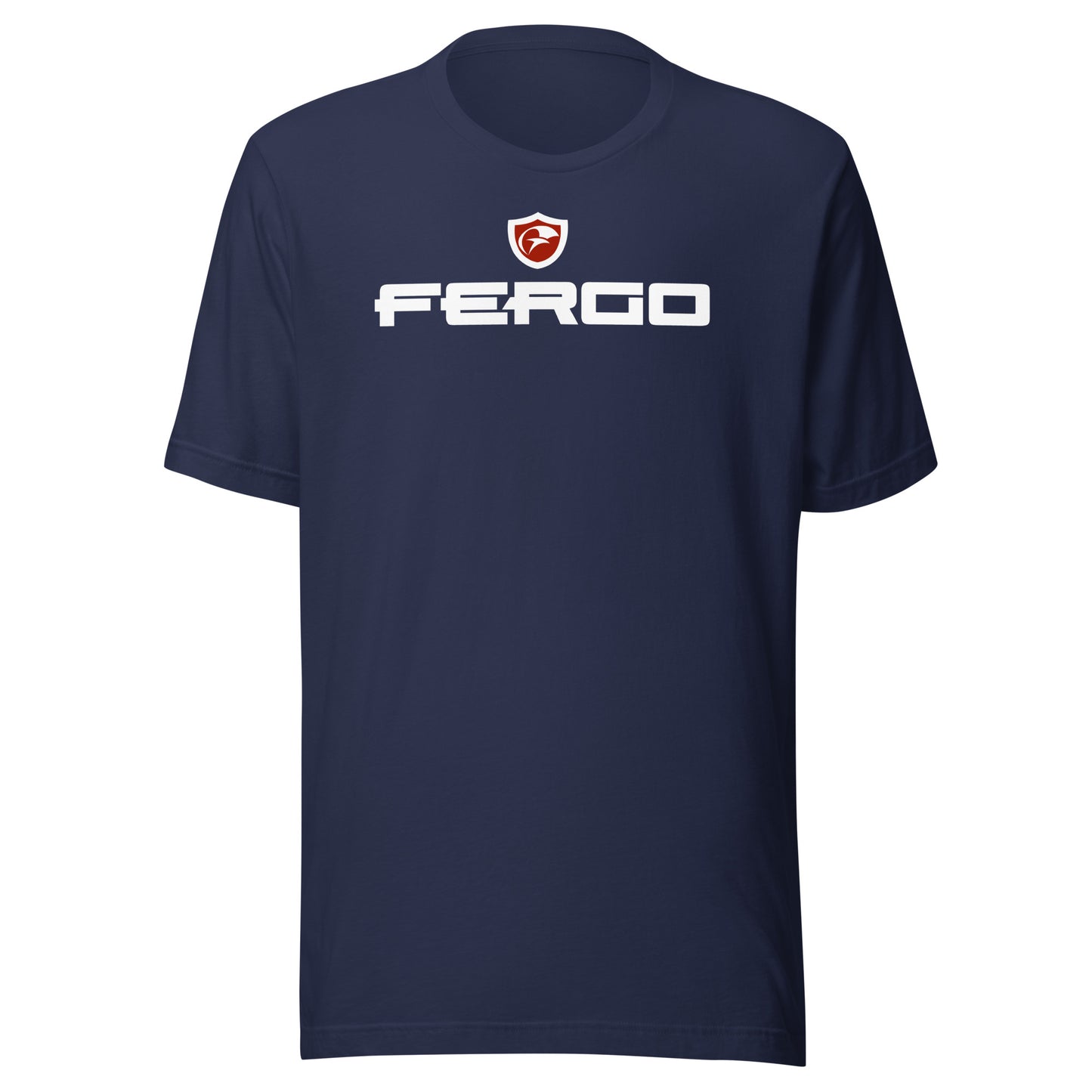 Men Shield T shirt Navy