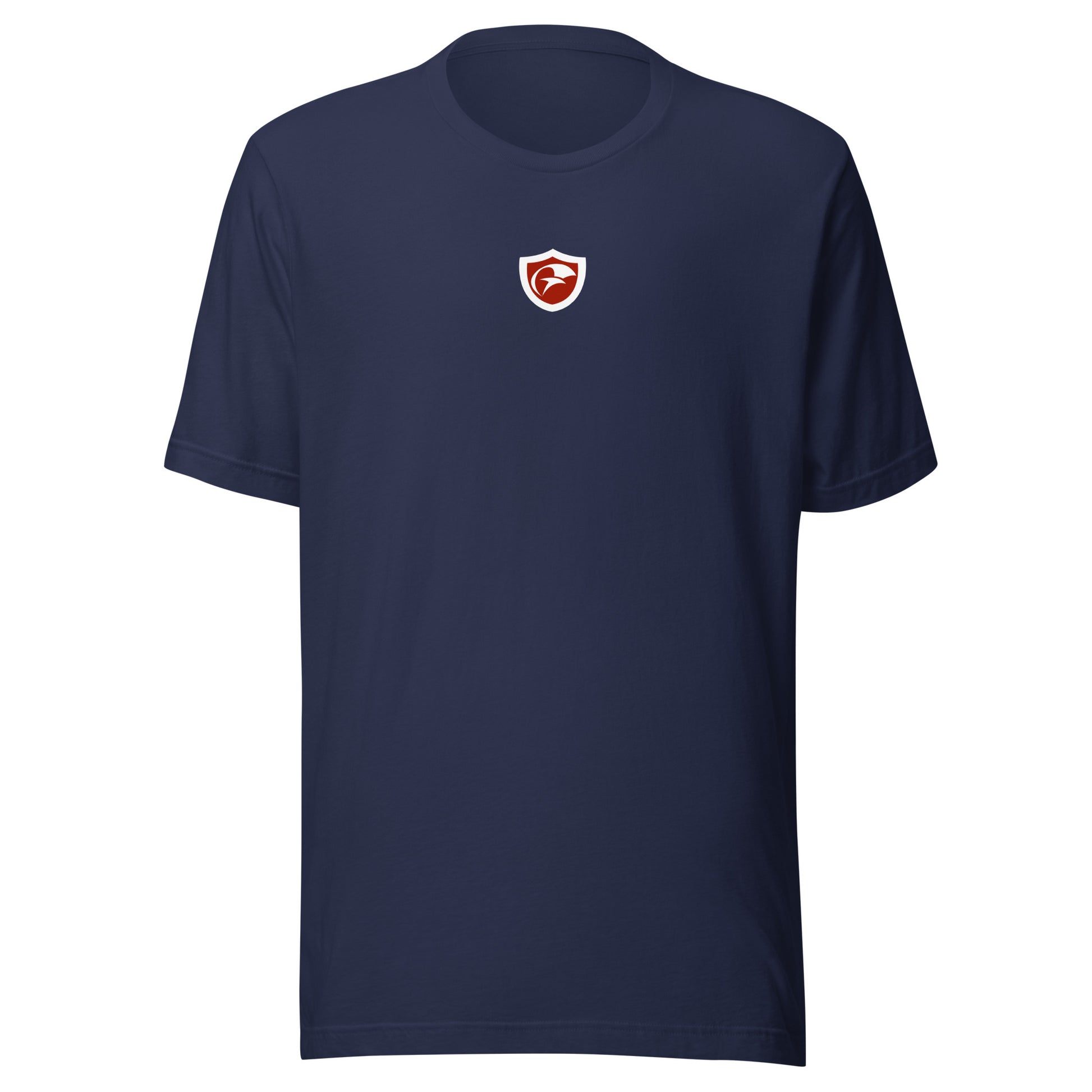 Men Fergo Shield Tees Navy