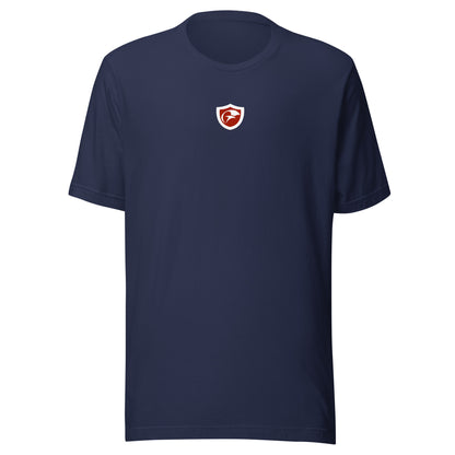 Men Fergo Shield Tees Navy