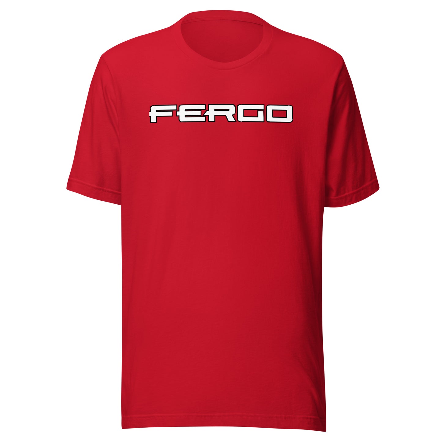 Fergo Men Tees Red