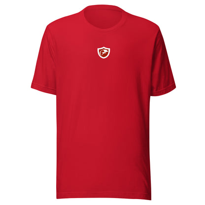 Men Fergo Shield Tees Red