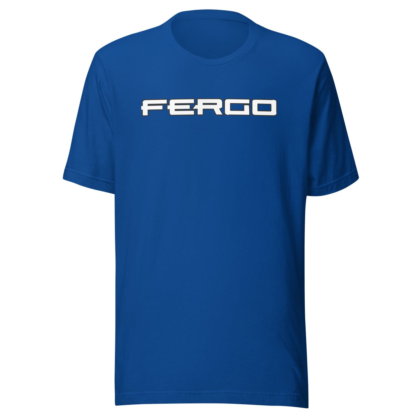 Fergo Men Tees True Royal