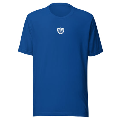Men Fergo Shield Tees True Royal