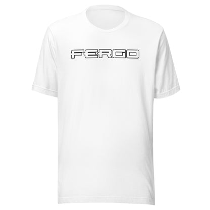 Fergo Men Tees White