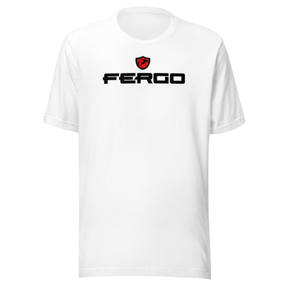 Men Shield T shirt White