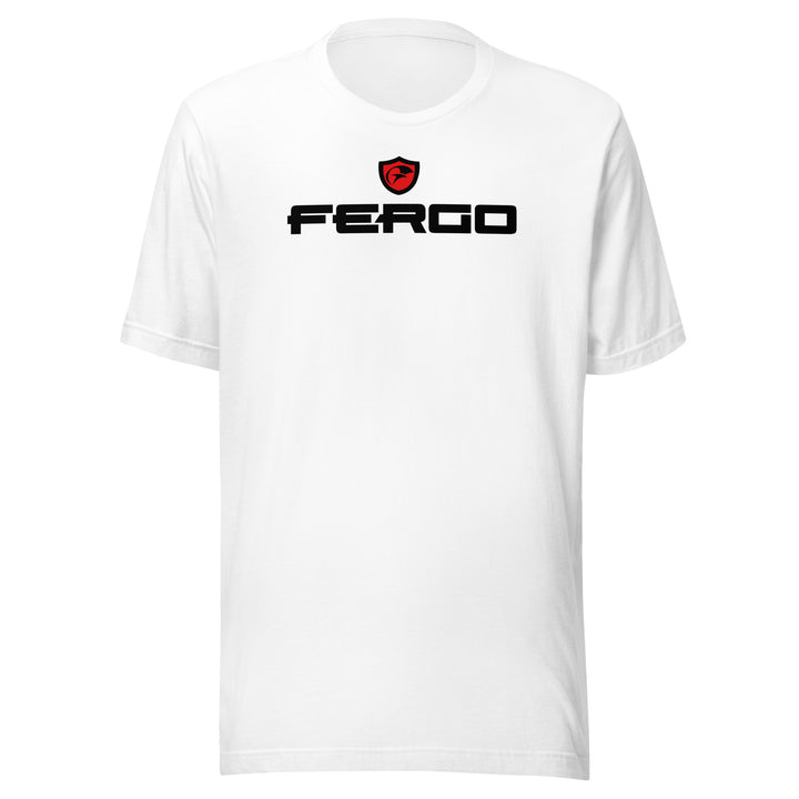 Men Shield T shirt White