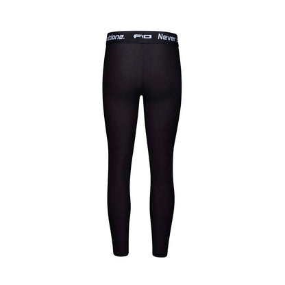 Women Long Training Tights Black X-Small