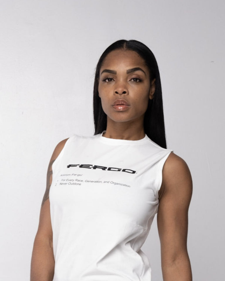 FERGO Core Loose Workout Tee (Ladies) | Performance Essentials