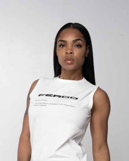 FERGO Core Loose Workout Tee (Ladies) | Performance Essentials