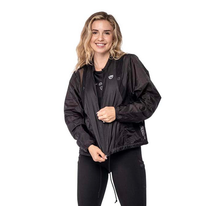 Lightweight Mesh Windbreaker Jacket