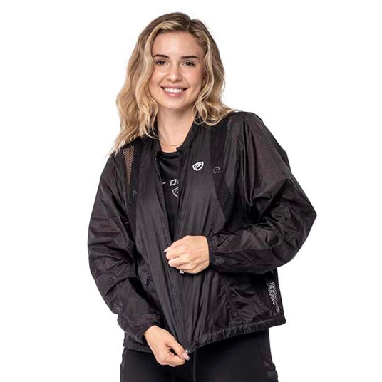 Lightweight Mesh Windbreaker Jacket