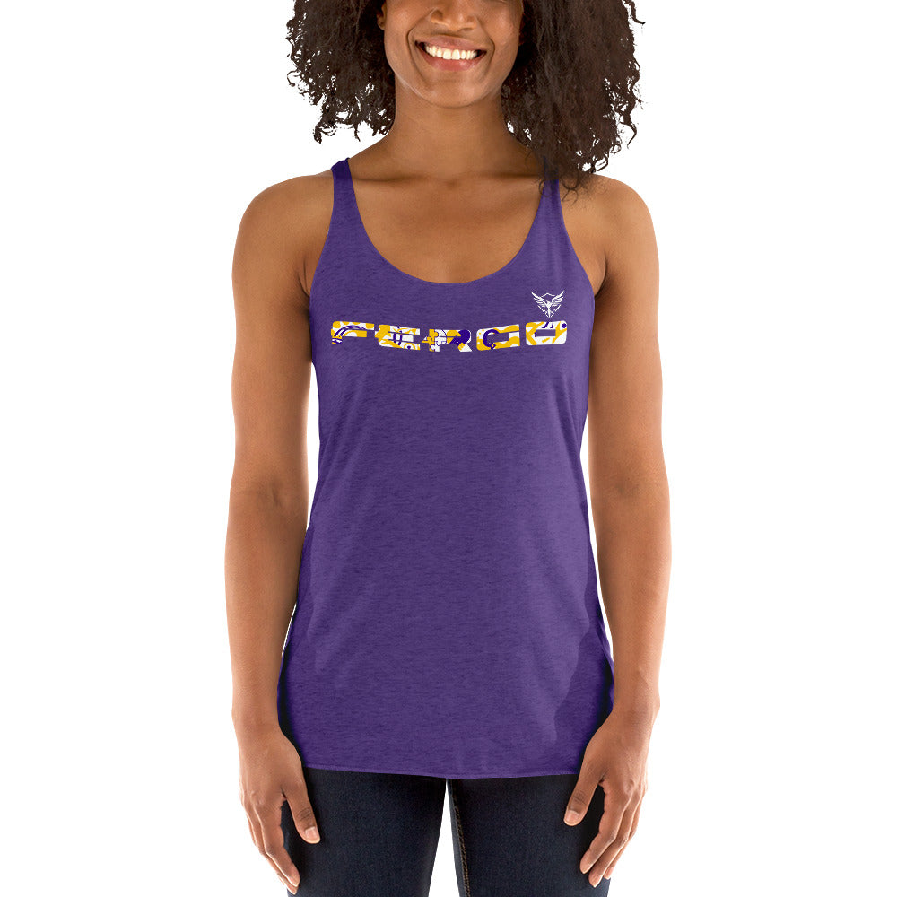 Fergo Recerback Tank Purple Rush