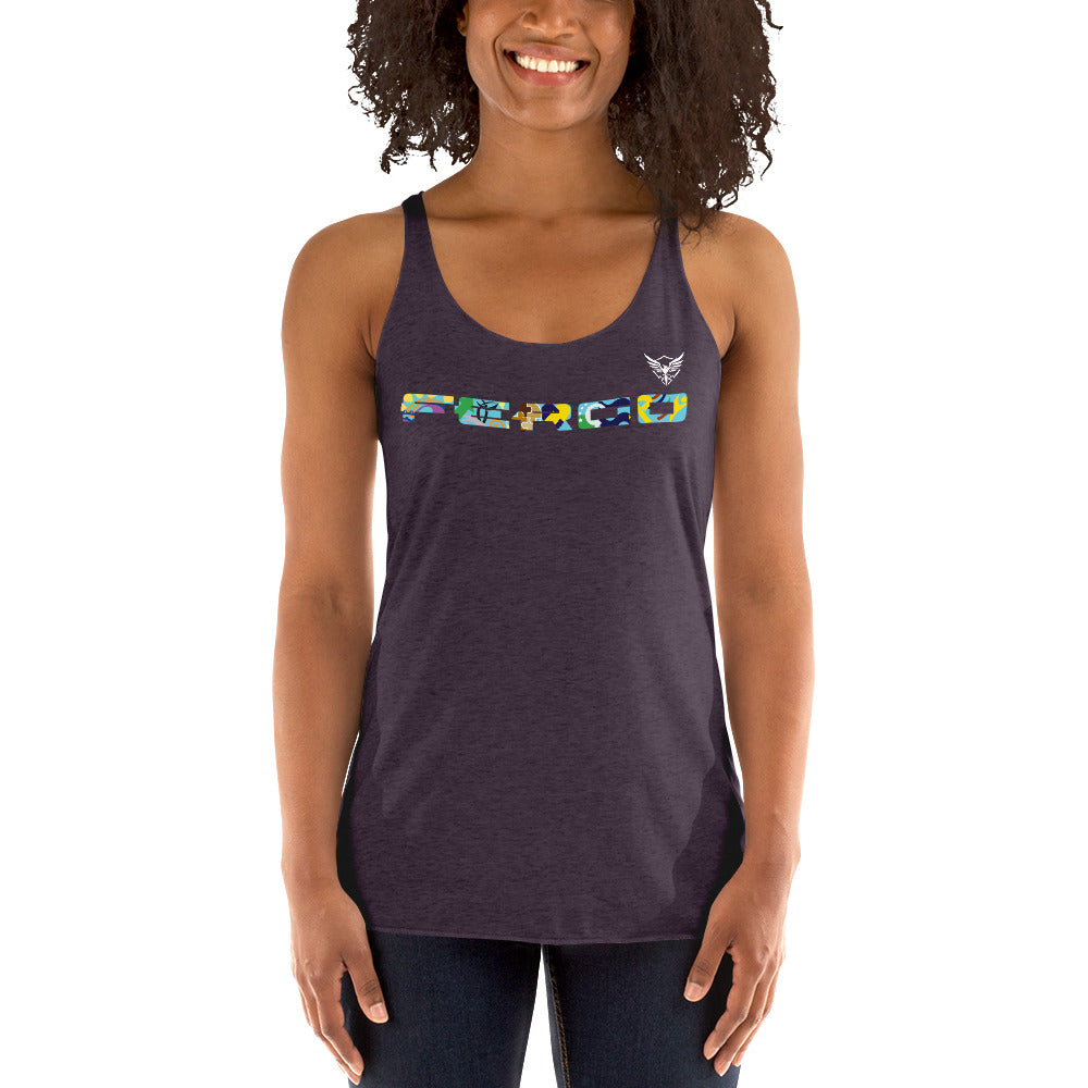 Fergo Recerback Tank Vintage Purple