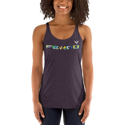 Fergo Recerback Tank Vintage Purple