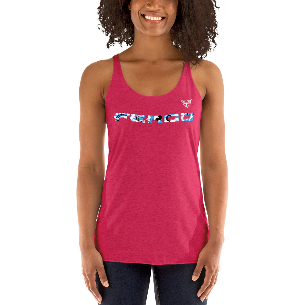 Fergo Recerback Tank Vintage Shocking Pink