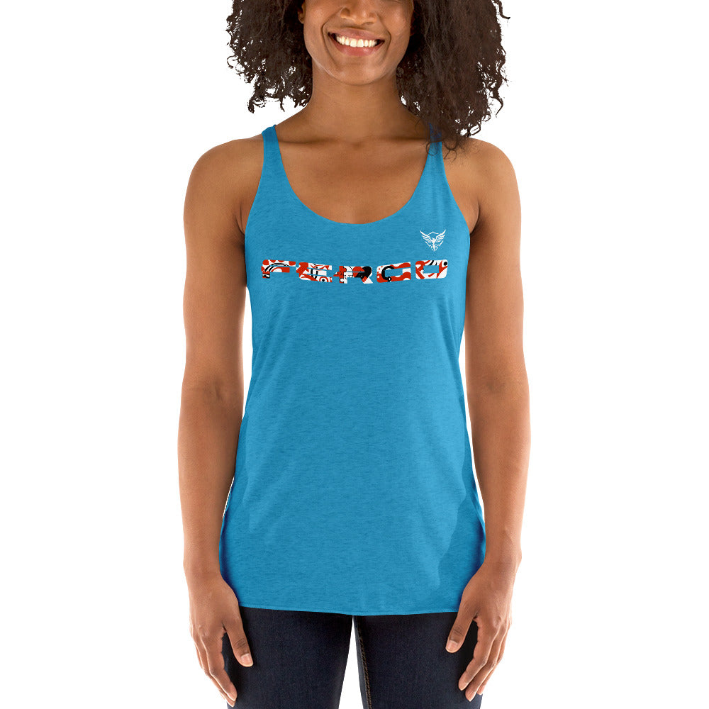 Fergo Recerback Tank Vintage Turquoise