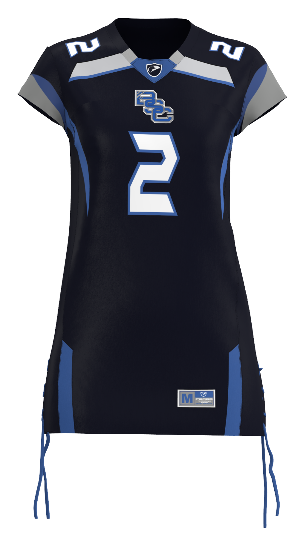 Pride | The Jersey Dress | BSC Sabers Collection