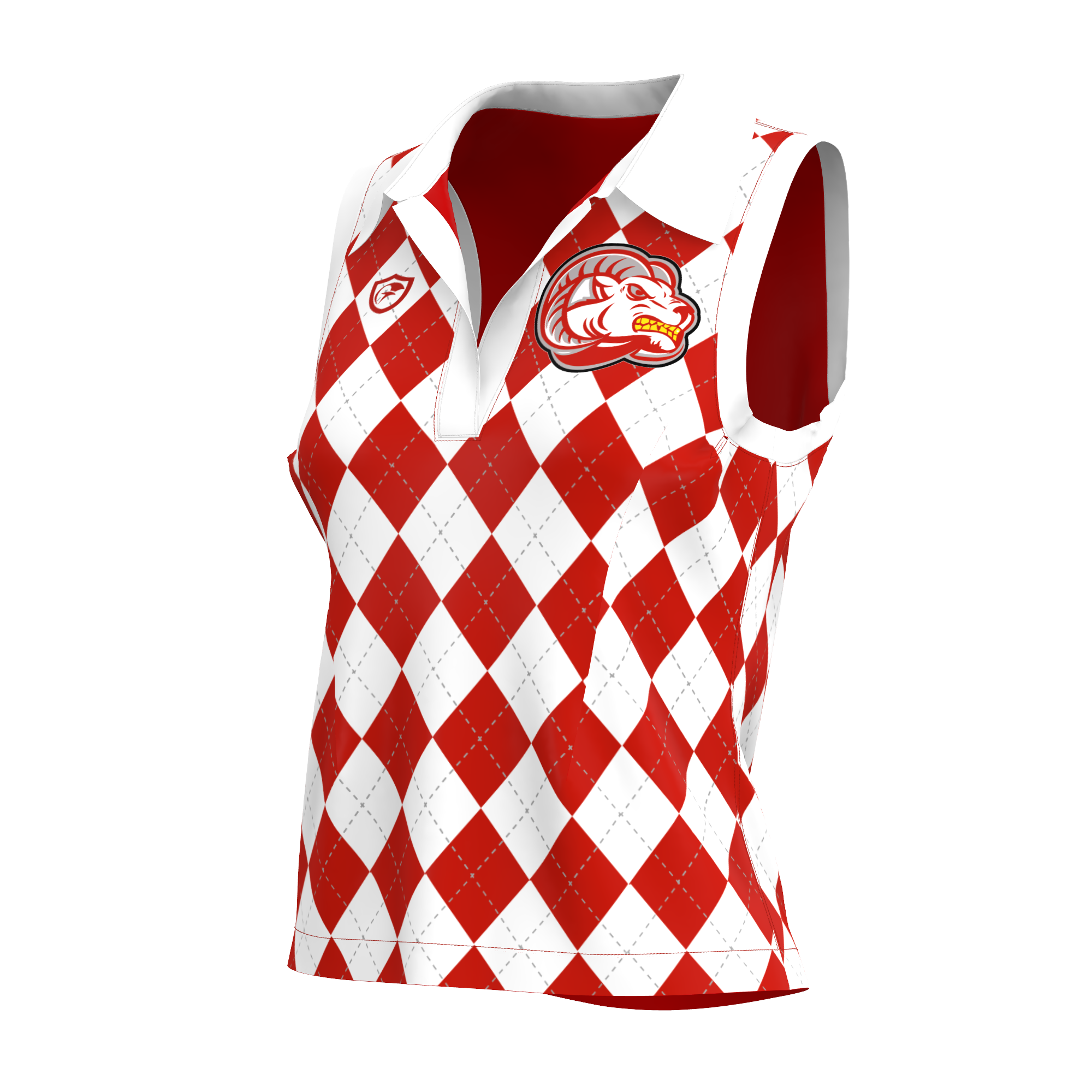 Lady Rams Crest | Goulds Rams Collection