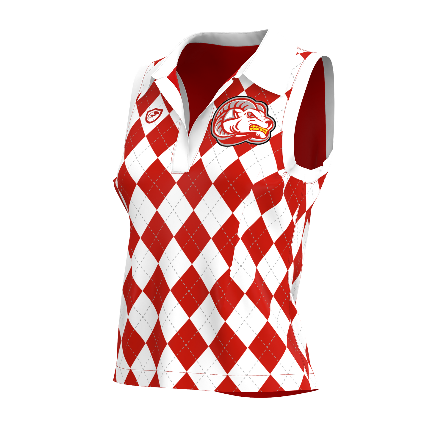 Lady Rams Crest | Goulds Rams Collection