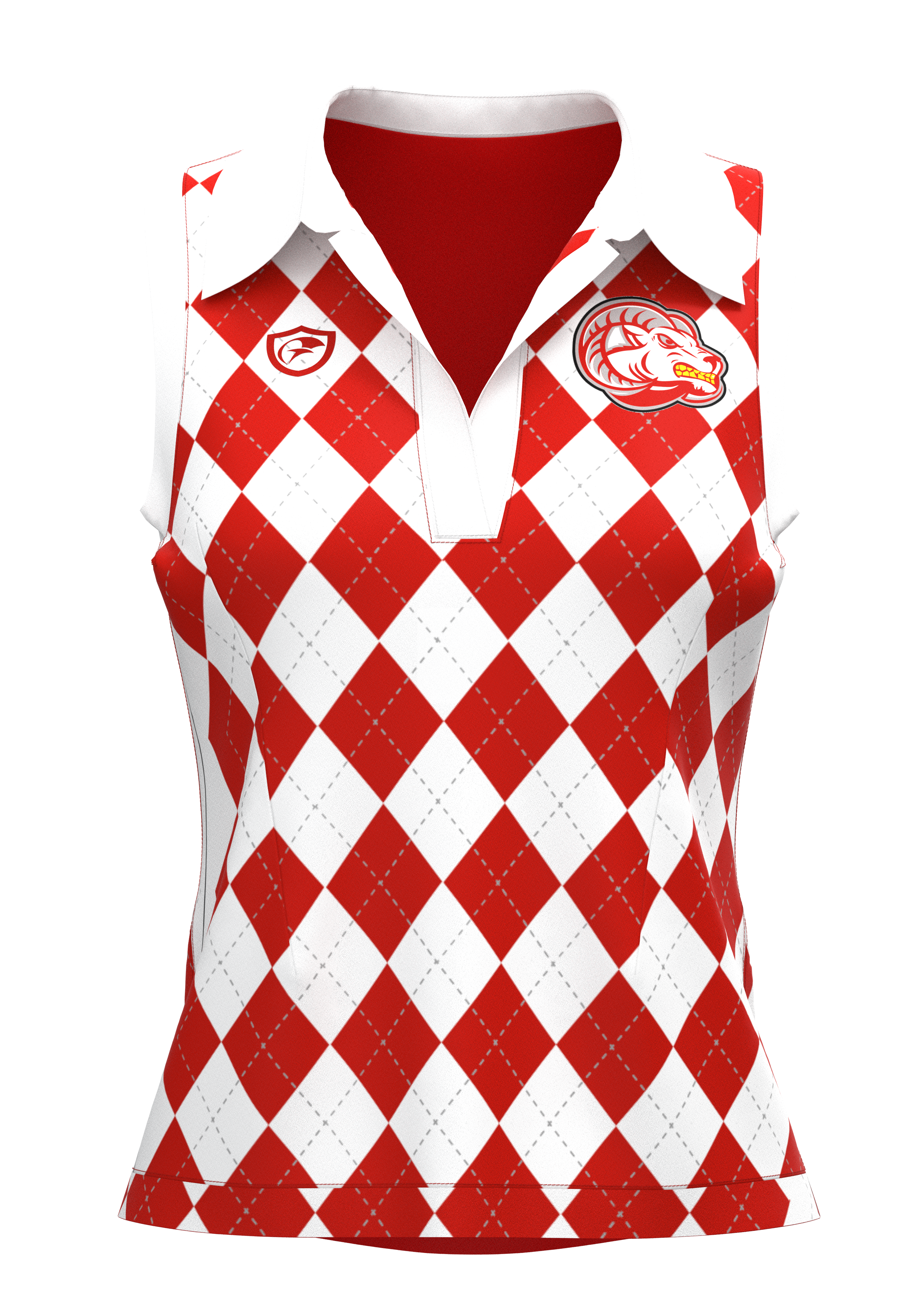 Lady Rams Crest | Goulds Rams Collection