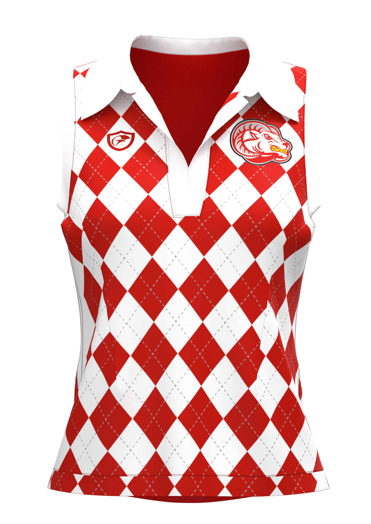 Lady Rams Crest | Goulds Rams Collection