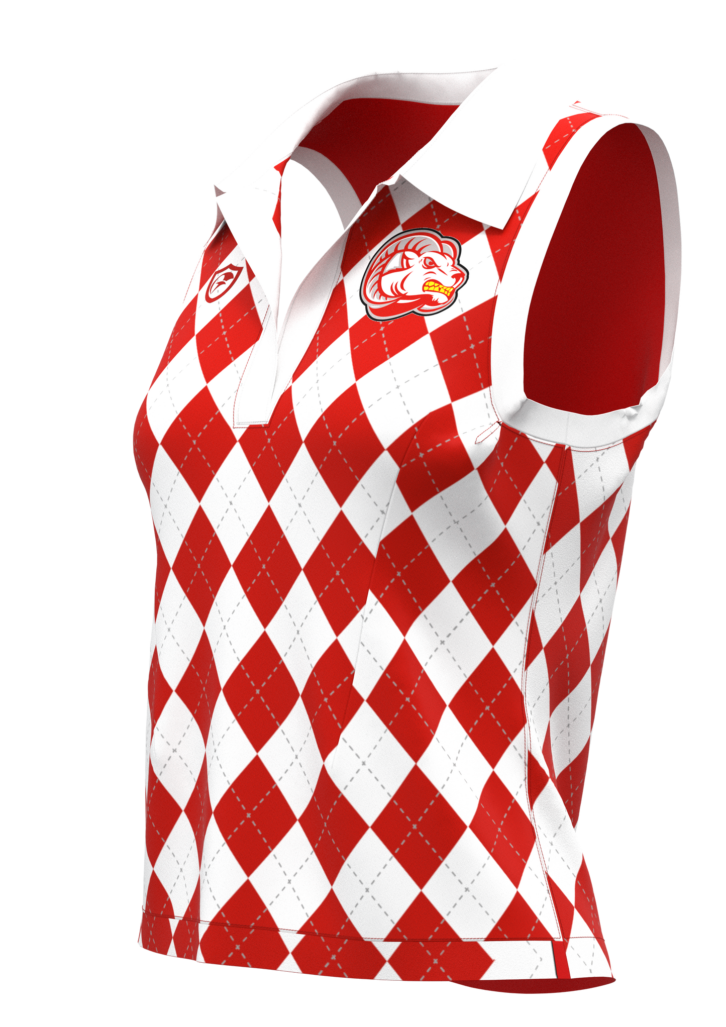 Lady Rams Crest | Goulds Rams Collection