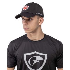 Black Fergo Spirit Shield Cap
