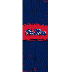 Ole Miss Exercise Fitness Mat